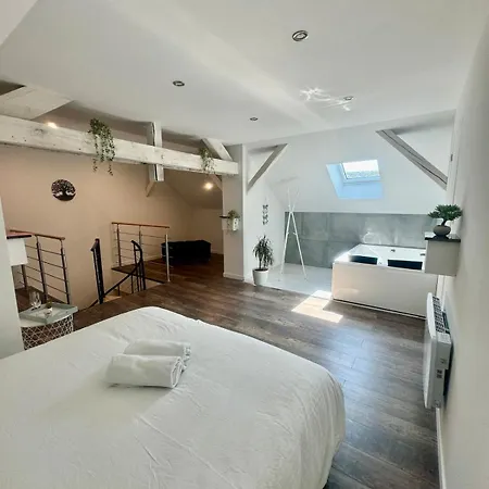 Appartement Comfort Jacuzzi New In *