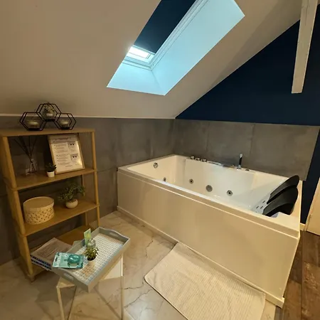 Appartement Comfort Jacuzzi New In Nilvange