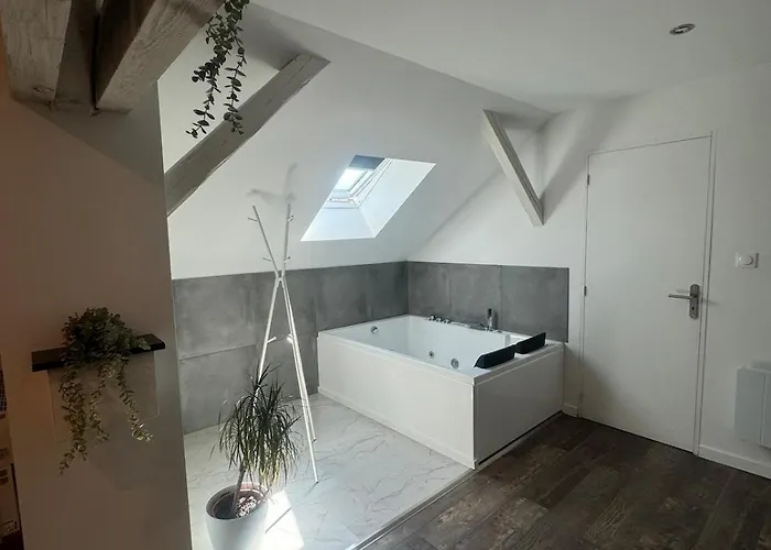 Comfort Jacuzzi New In Apartament Nilvange